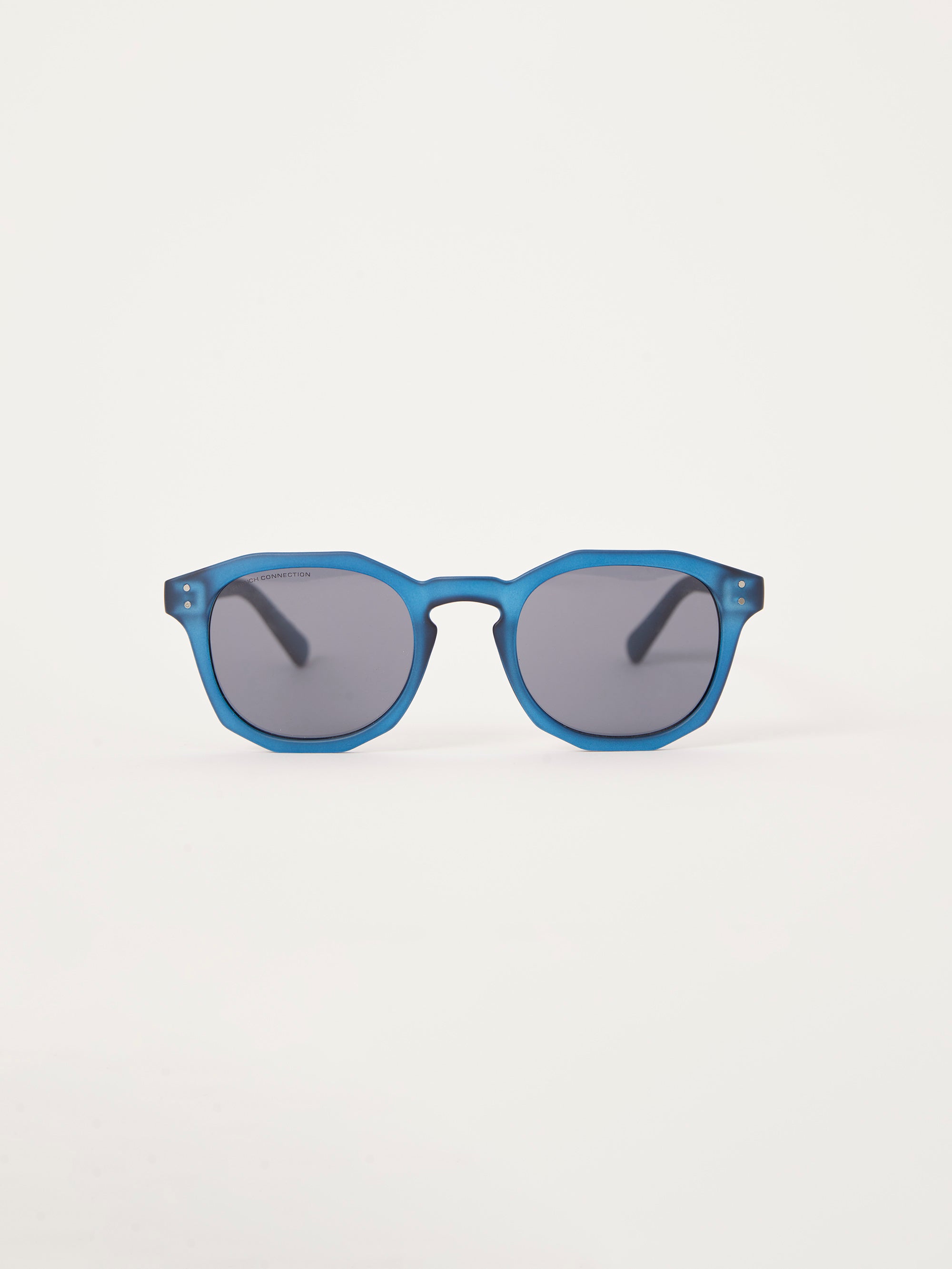 Faceted Preppy Sunglasses