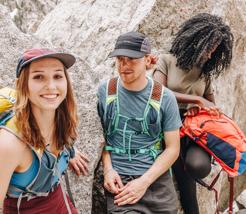 Using trekking poles