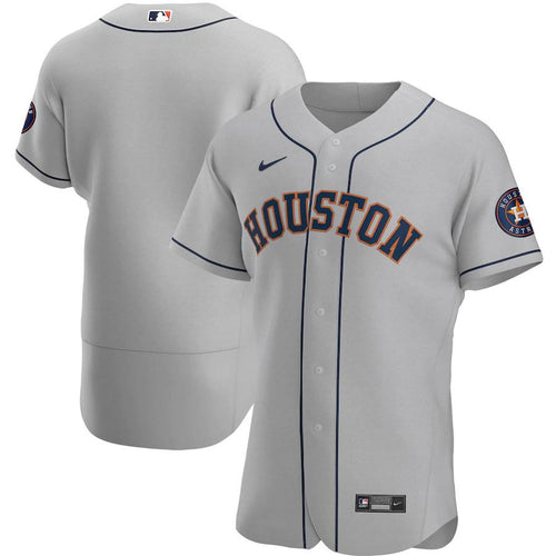 Nike Men's Houston Astros Justin Verlander #35 Navy T-Shirt