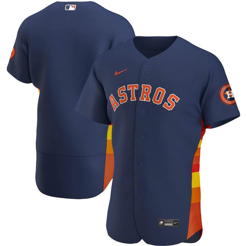 Houston Astros #10 Yuli Gurriel Stitched Orange Jersey