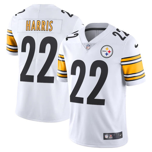 Nike Men's Pittsburgh Steelers Joey Porter Jr. #24 Game Jersey - Black - L Each