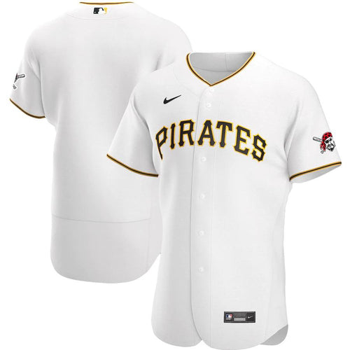 Pittsburgh Pirates - Mens Gray Road Game Stitched Jersey - *Pick