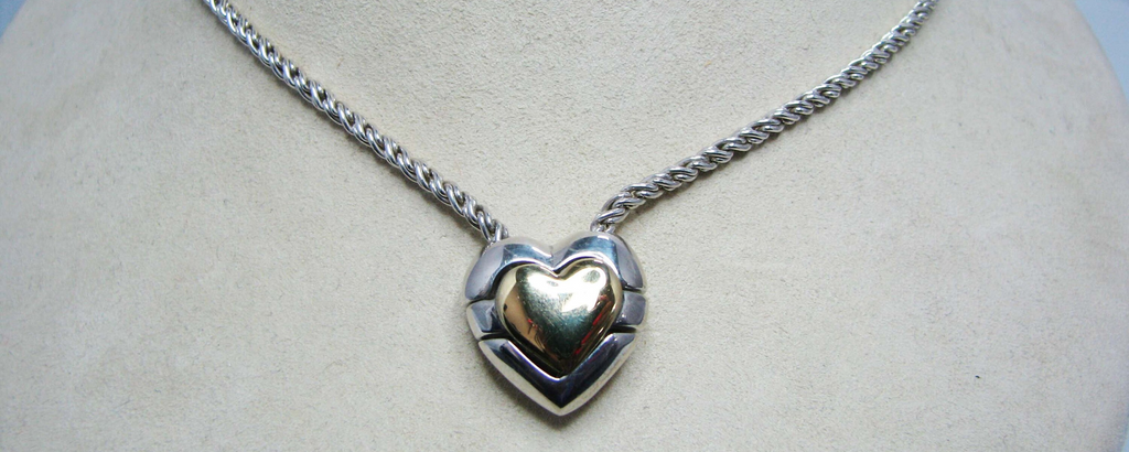 The Tiffany Heart Necklace