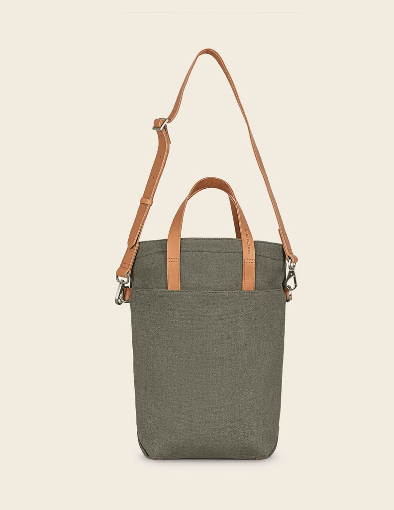 Kin Zipped Tote, Dusty PROJECTKIN - #sustainable_luggage# - #travel_brand#