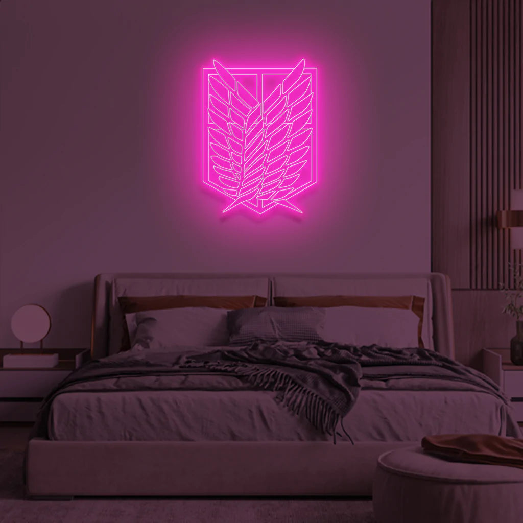 Bring The Shine Of Nezuko Neon Sign To Your Room