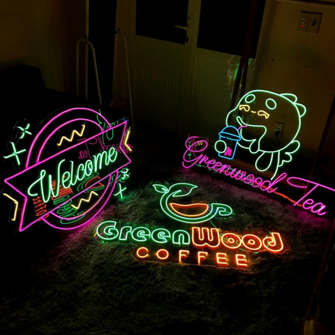 Neon Sign vs. LED Sign – What's the difference?