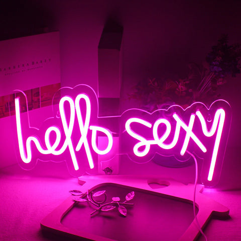 aesthetic neon signs