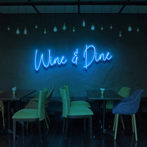 diner neon signs