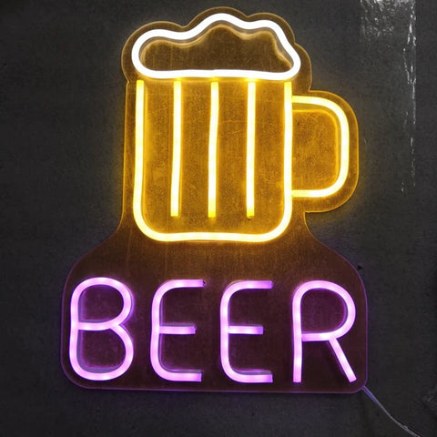 led custom neon sign