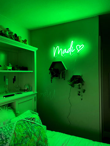 Top 10 + Green Neon Sign Ideas For Room Decor 2023