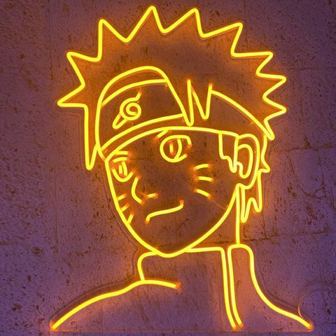 neon anime sign