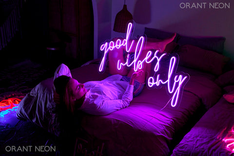 neon purple bedroom