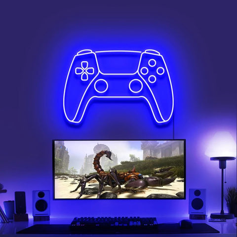 Check Online Gamepad Neon Signs for Boys Room – Neonsignsindia