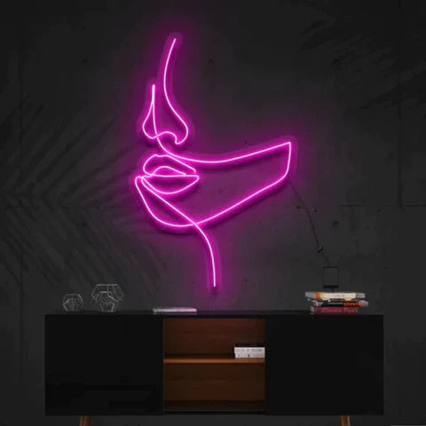 pink neon signs