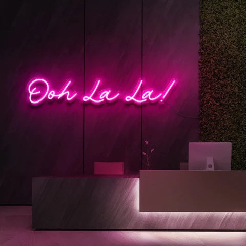 beauty neon signs