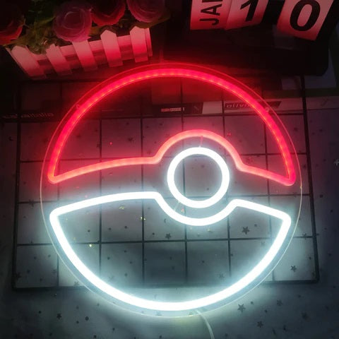 Charizard Pokemon Neon Sign, LED Light, Anime