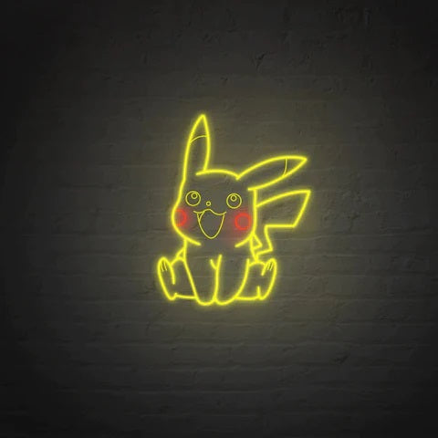 pokemon neon signs