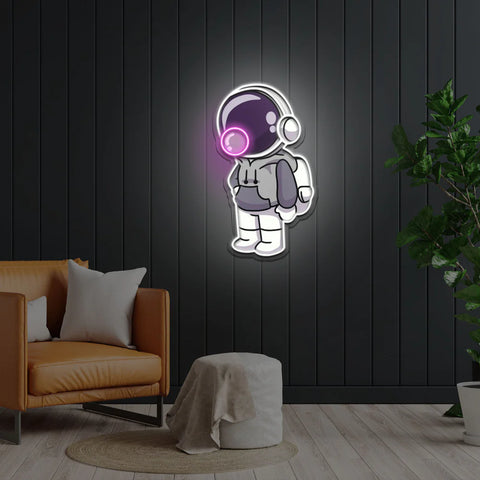 space neon signs