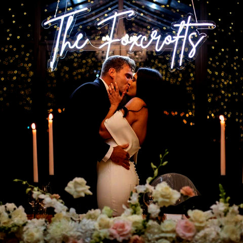 neon signs for wedding