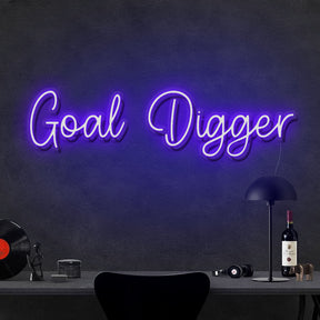 "Goal Digger" Neon Sign