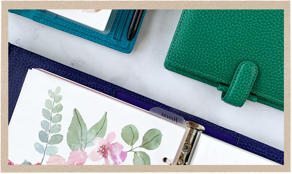 Filofax - Thinking Sustainably - Paper