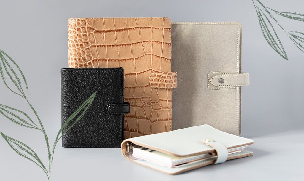 Filofax - Thinking Sustainably - Leather Covers