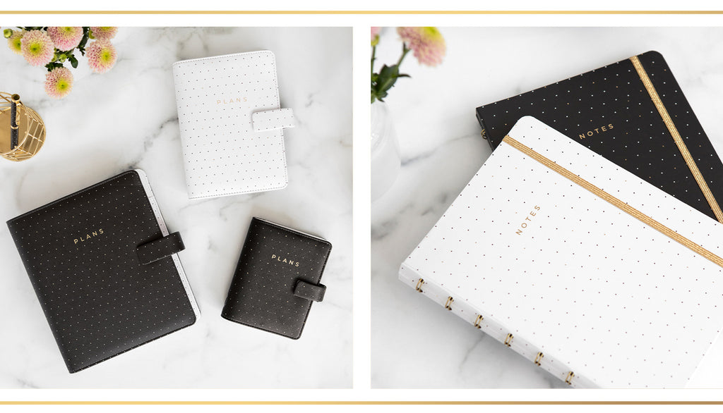 Moonlight Organisers & Refillable Notebooks by Filofax