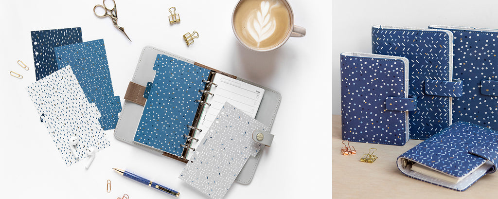 Filofax Indigo Collection Organizers