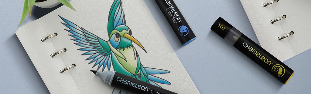 Introducing Chameleon Pens