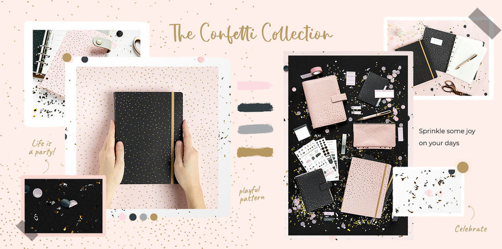 The Confetti Collection - Moodboard