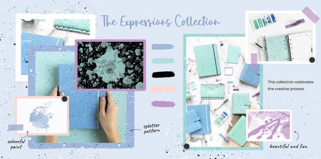 The Expressions Collection - Moodboard