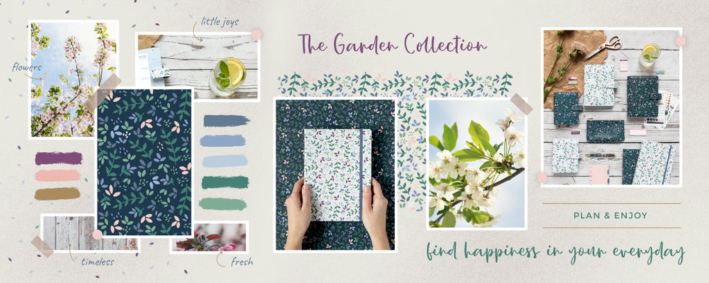 Garden Collection Moodboard