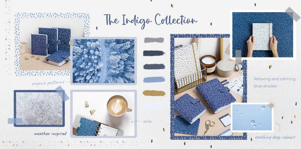 Indigo Collection - Moodboard