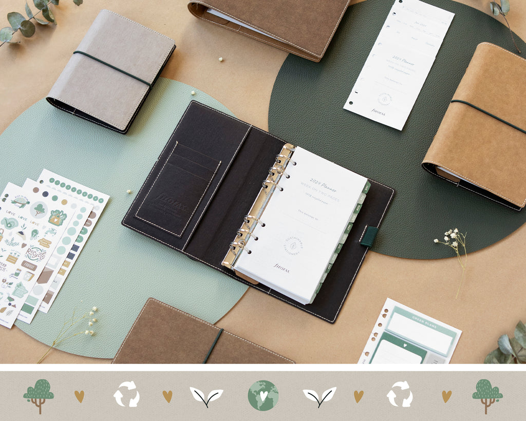SHOP ACCESSORIES  - Planners & Notebooks