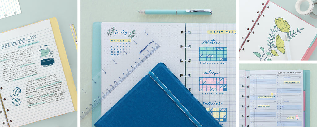 Create your own journal or planner