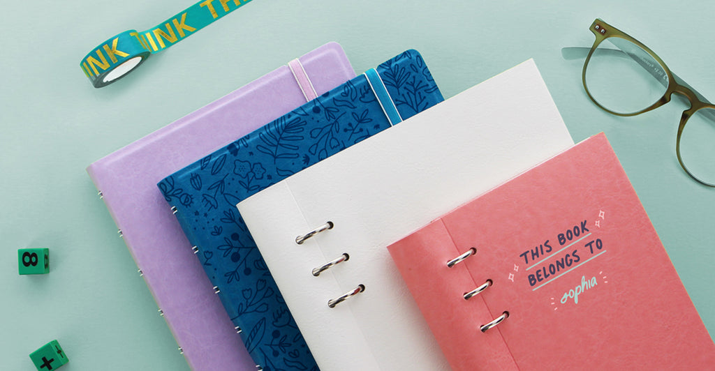 Notebooks and Clipbook for Back to school