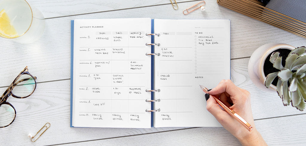 Activity Planner Refills