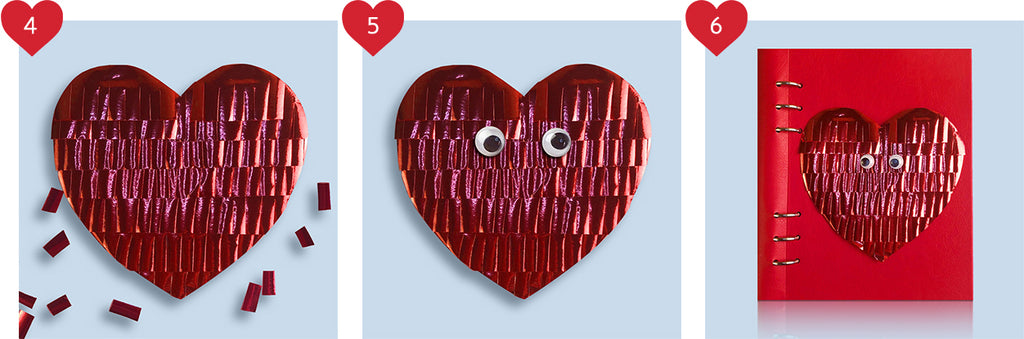 DIY - Steps to add the heart to the Clipbook