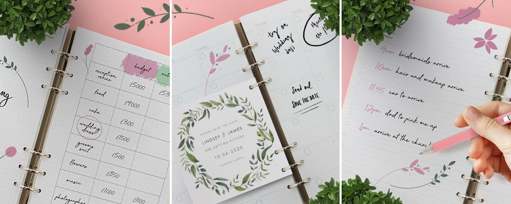 Clipbook Planner and to-do paper refills