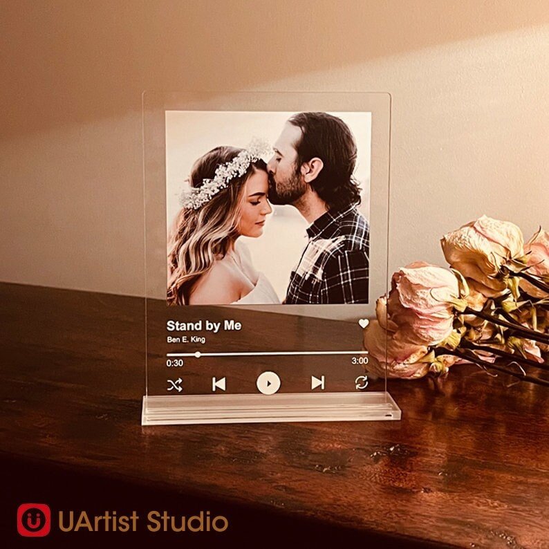 Personalized Music Plaque - Mother's Gift – UArtist Studio