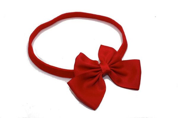 ribbon bow bandeau