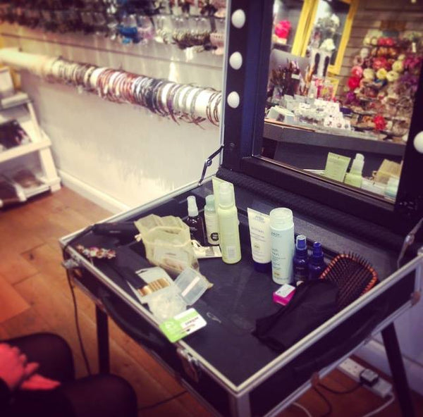 aveda event tegen accessories