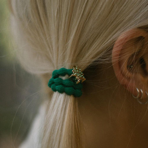 Crystal Christmas Tree Charm Hairband