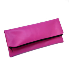 Fuchsia Cutch Bag