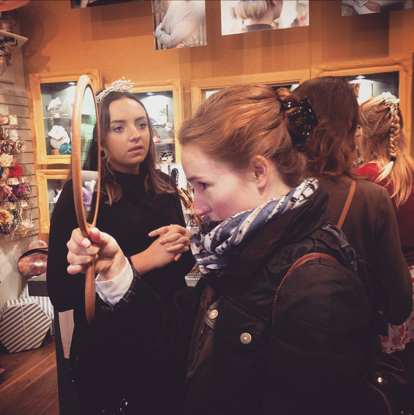 aveda event tegen accessories