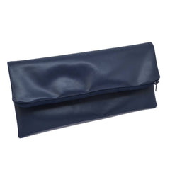 Navy Clutch Bag