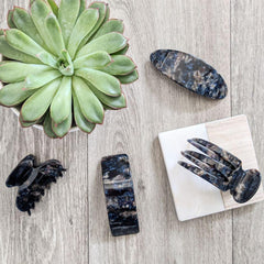 Navy Fossil Collection-Tegen Accessories