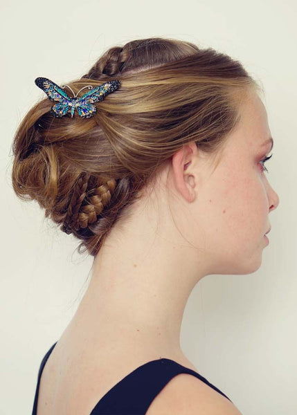 rosie fox butterfly hair clip