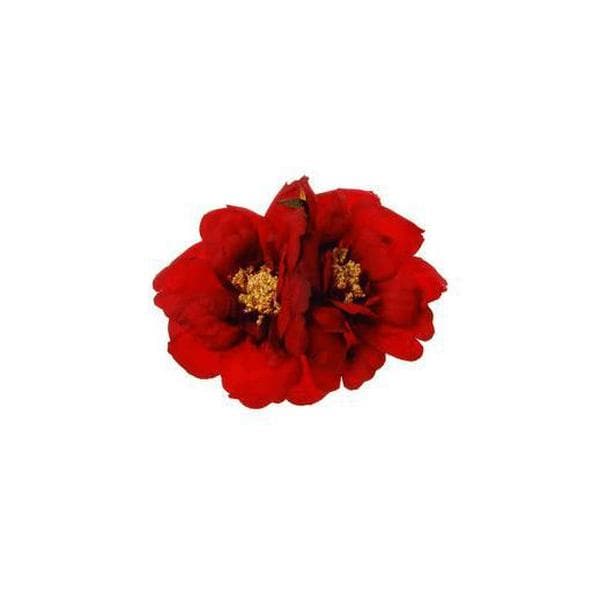 Double Flower Hair Clip Brooch