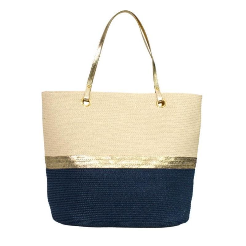 designer straw tote